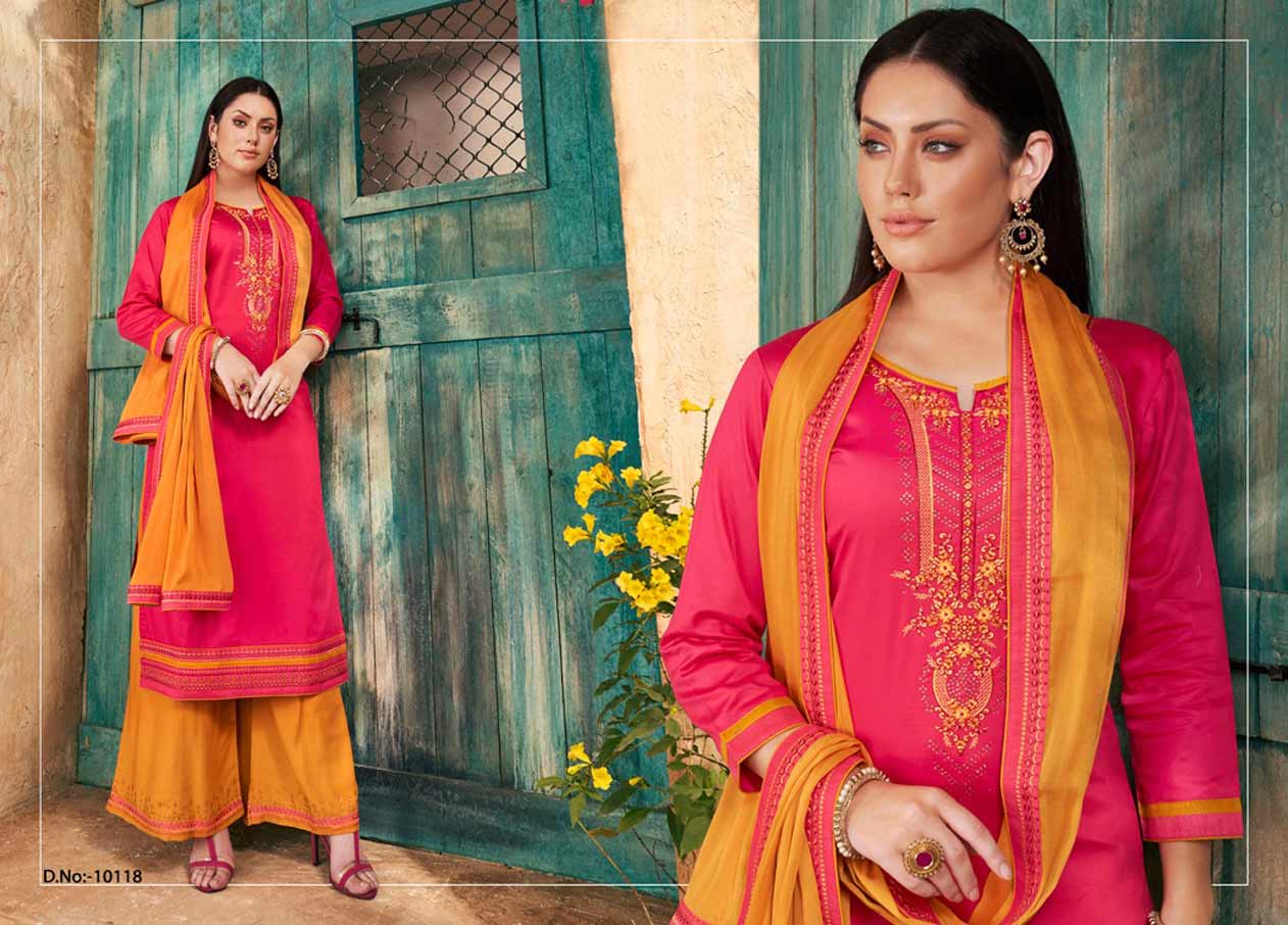Ramaiya Design Poshak Vol-3 Wholesale Dress Material Set Ramaiya Design Poshak Vol-3 Wholesale Dress Material Set